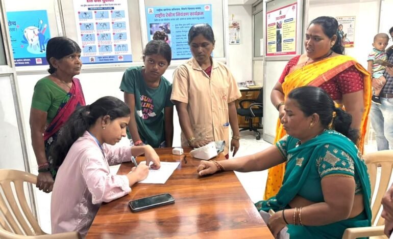 “स्वस्थ नारी, सशक्त परिवार” अभियानाचा ५० हजाराहून अधिक नागरिकांनी घेतला लाभ!