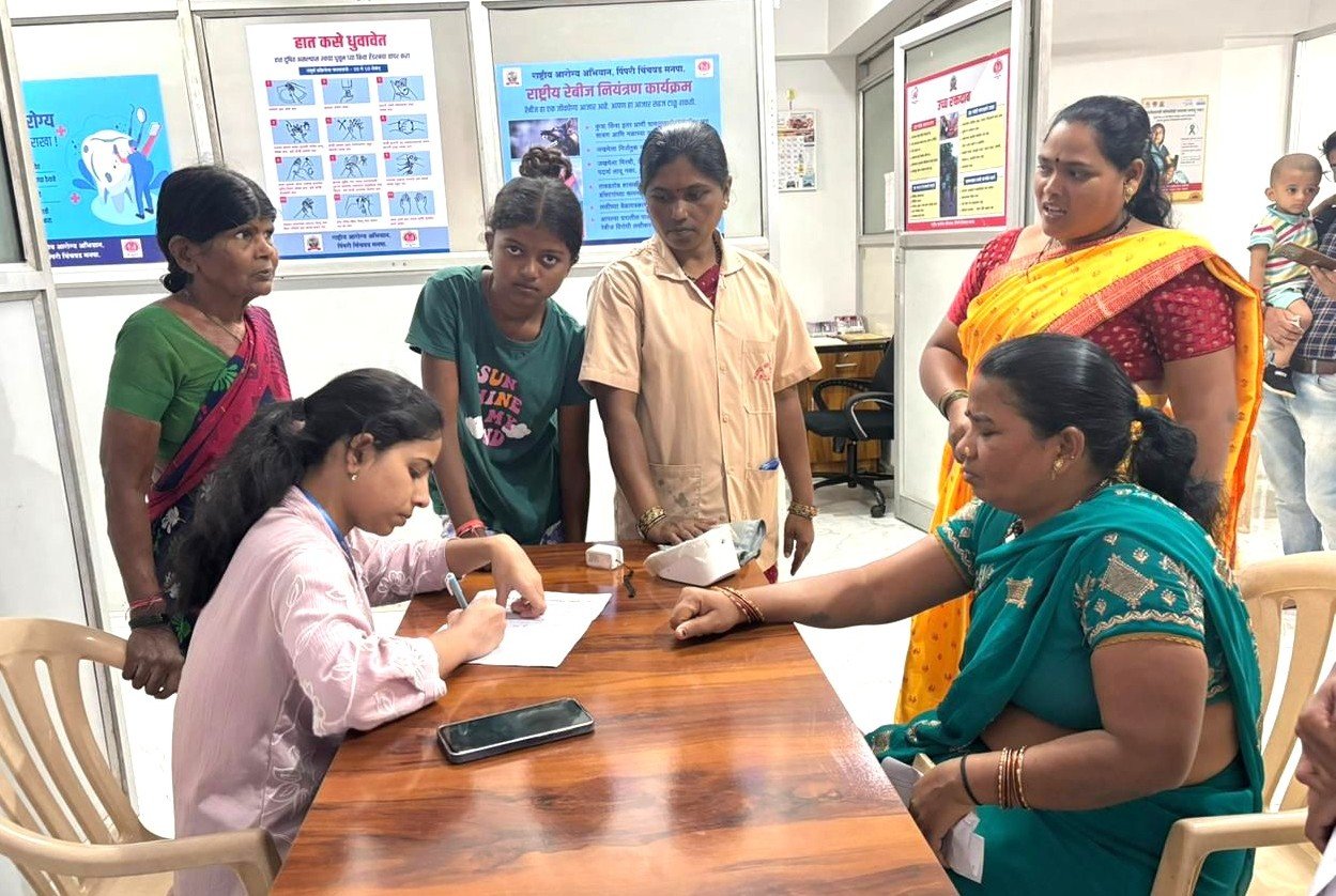 “स्वस्थ नारी, सशक्त परिवार” अभियानाचा ५० हजाराहून अधिक नागरिकांनी घेतला लाभ!