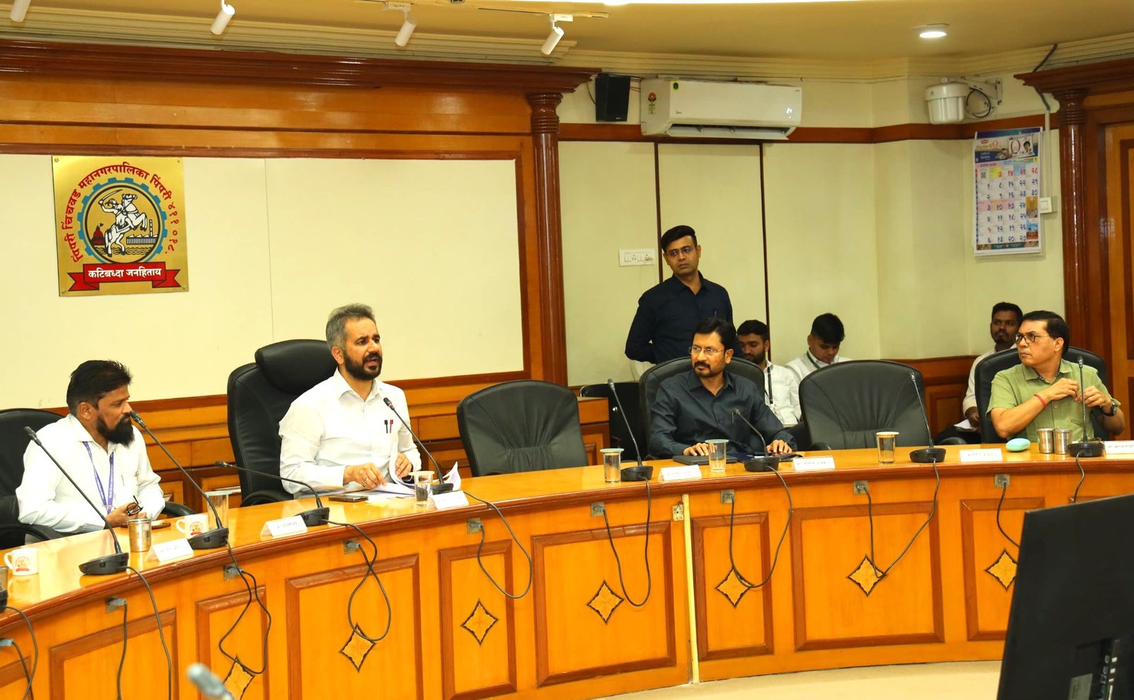 नागरिकांना डिजिटल माध्यमातून पारदर्शक व सुलभ प्रशासन देण्यास प्राधान्य : आयुक्त