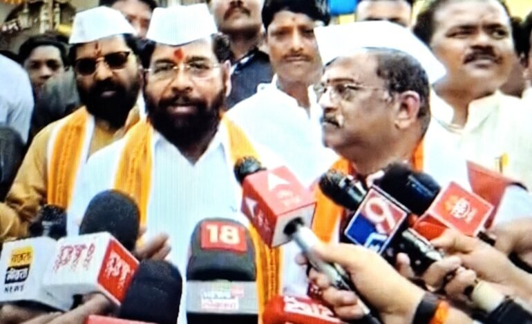 रवींद्र धंगेकर लढणारा कार्यकर्ता : उपमुख्यमंत्री एकनाथ शिंदे