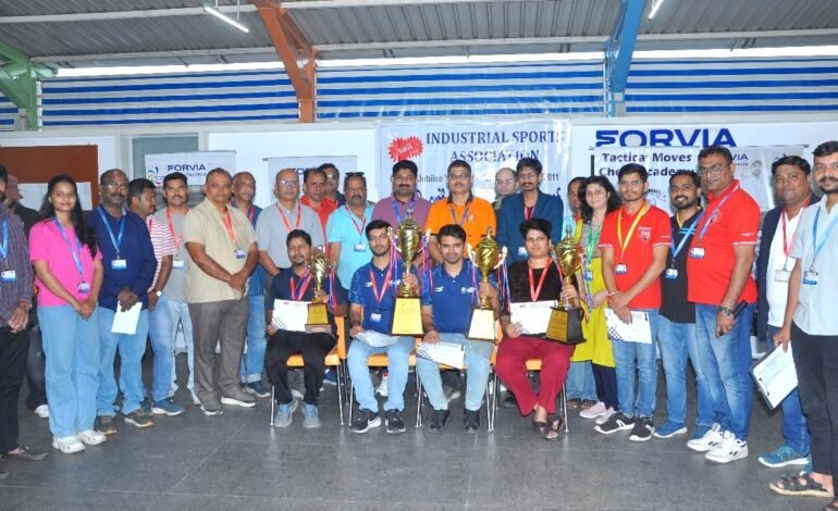 बुद्धिबळ स्पर्धेत अभिषेक कुमार बजाज ऑटो, याने पटकावले अजिंक्यपद!