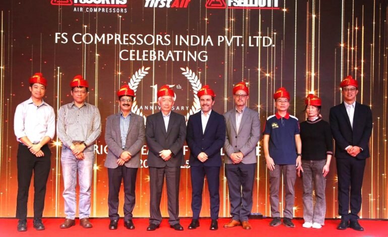 एफएस कंप्रेसर्स इंडिया; पुण्यात २०२६ पर्यंत अत्याधुनिक उत्पादन केंद्र उभारणार!