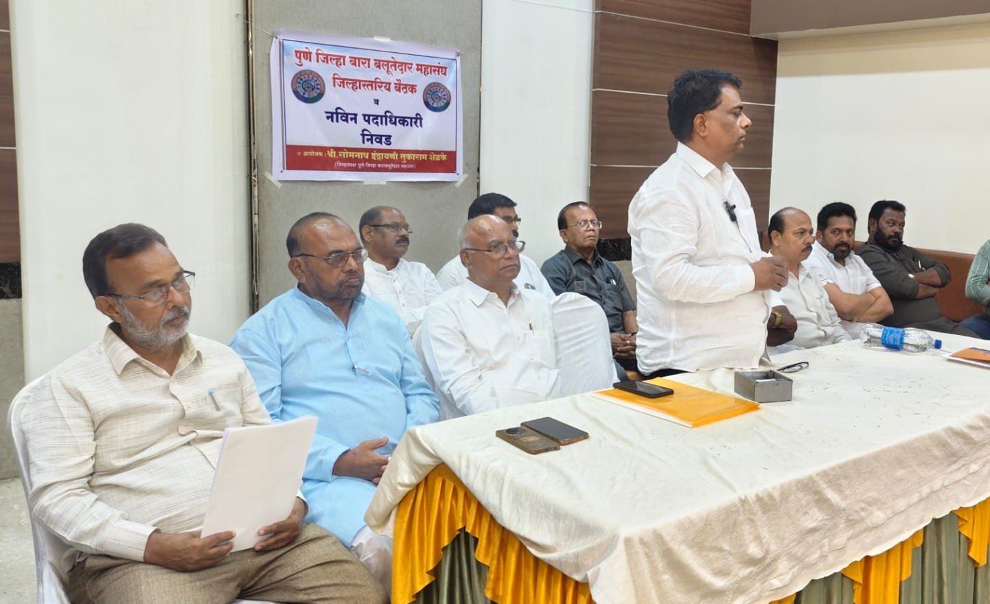 संतांच्या नावे महामंडळ करून सरकार जाती जातीमध्ये द्वेष निर्माण करते : कल्याणराव दळे