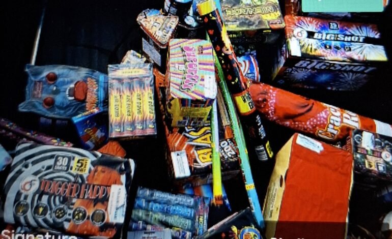 दहा कोटींच्या चिनी फटाक्यांची तस्करी पकडली!