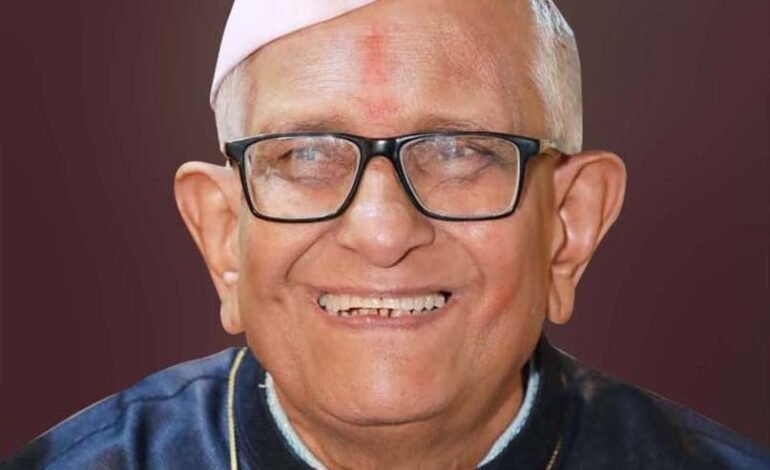 कुसुमाकर शंकर जोशी यांचे अल्पशा आजाराने निधन!