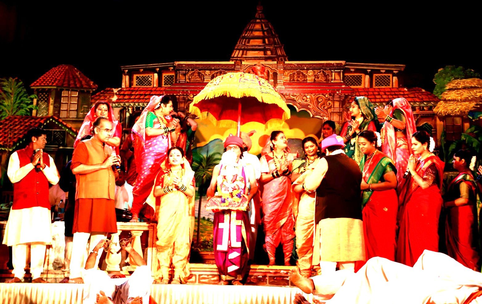 ‘मराठी बाणा’ने जिंकली रसिकांची मने!