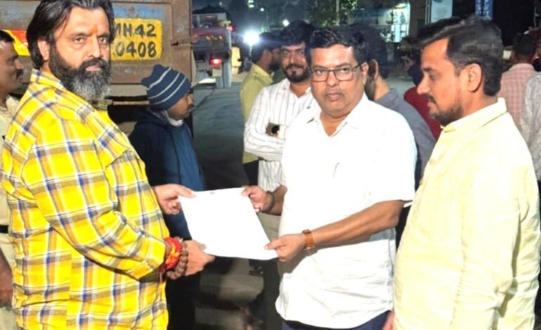 चिखली-मोशी शिवरस्ता वाहतुक कोंडीवर आमदार लांडगे यांचा उपाय!