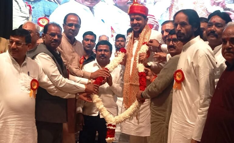 ब्राह्मण युवकांनी उद्योग, व्यवसाय उभारावे : विधानसभा उपाध्यक्ष आण्णा बनसोडे