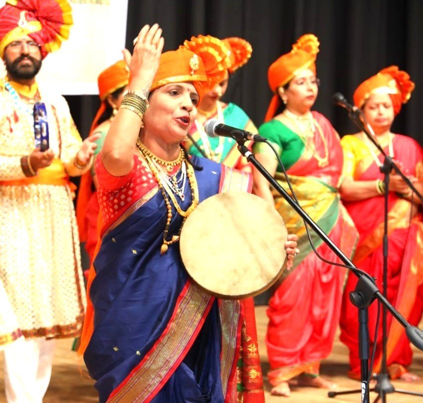 अभिजात मराठी भाषा सप्ताहात ‘सुर’, ‘शब्द’ आणि ‘शौर्य’ यांचा संगम!