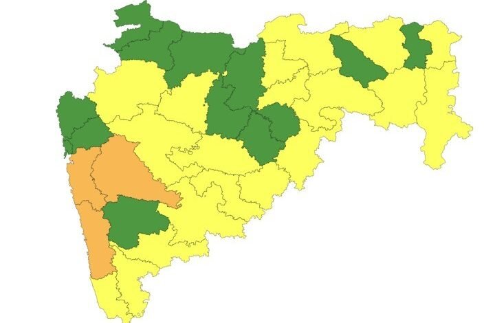 राज्यभरात पुढील चार दिवस वादळी वाऱ्यासह पावसाचे इशारे!
