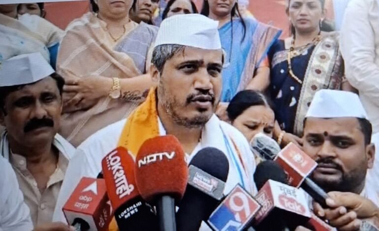 राष्ट्रवादी शरद पवार काँग्रेसचे आमदार रोहित पवारांचे लाक्षणिक उपोषण!