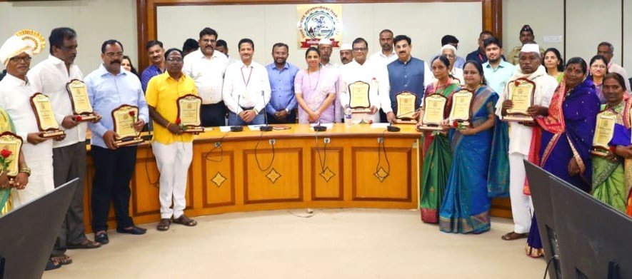 महापालिका सेवेतून सह शहर अभियंता, लेखाधिकारी यांच्यासह २२ जण सेवानिवृत्त!