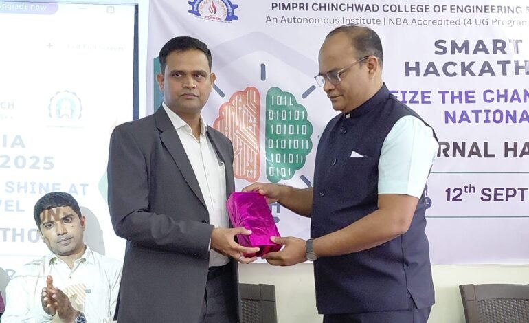 “एआय” मानवी विचार पद्धतीला पूरक साधन : निलेश येवला