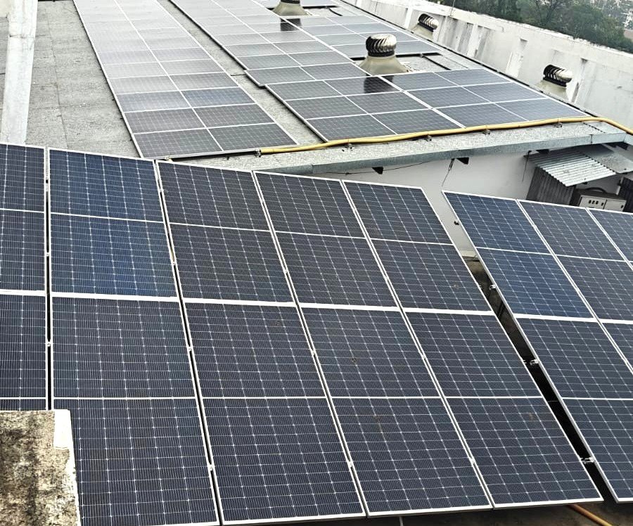 सौर ऊर्जेच्या माध्यमातून महापालिकेची विज बिलात ५ कोटी ९१ लाखांची बचत!