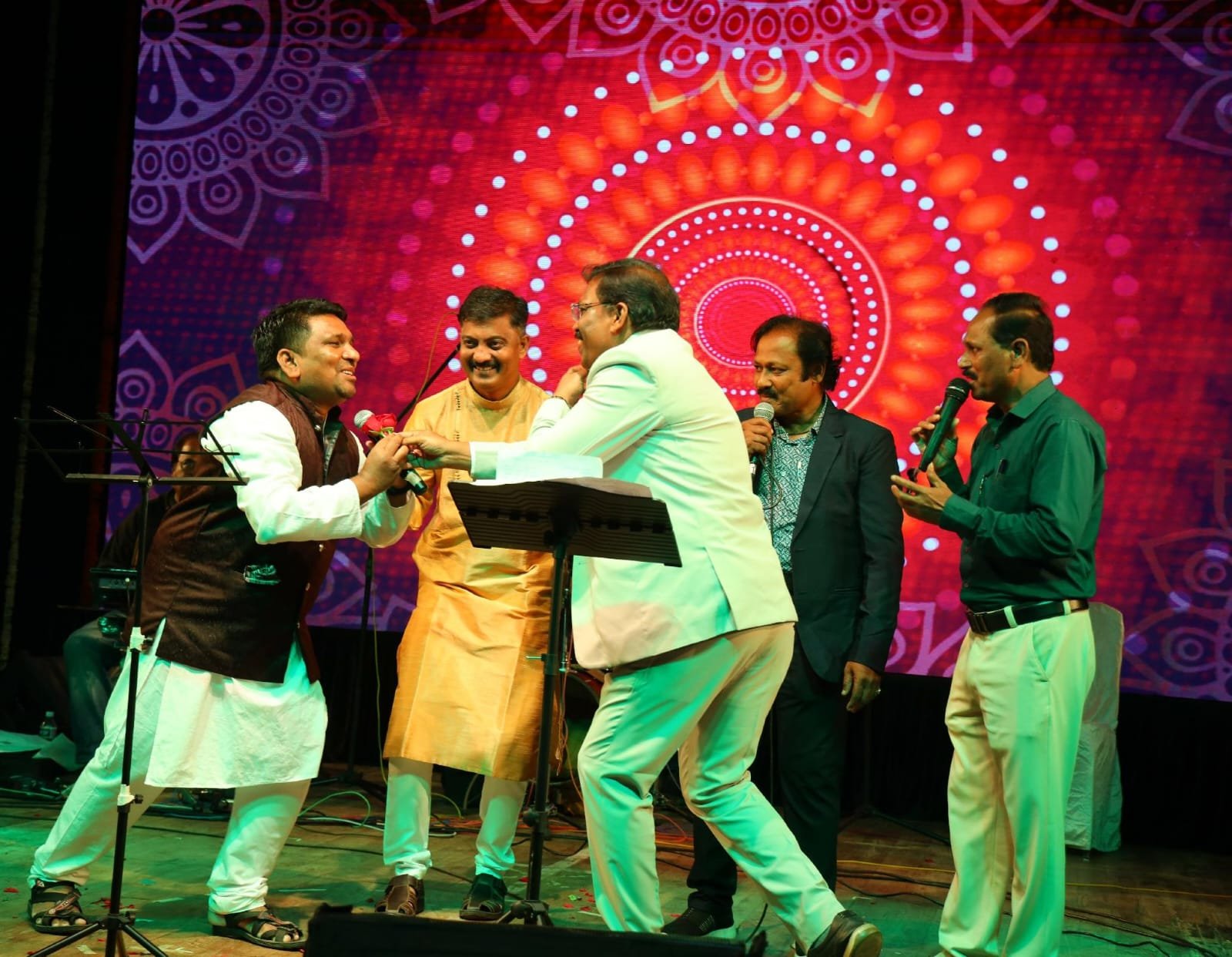 पिंपरी चिंचवड महापालिकेच्या ४३ व्या वर्धापन दिनानिमित्त रंगला सुरेल जल्लोष!