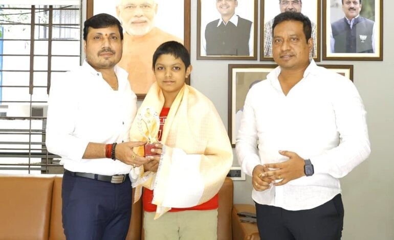 पिंपळे सौदागरचा युवा वैज्ञानिक आत्मज पराग जैनचा राष्ट्रीय गौरव!