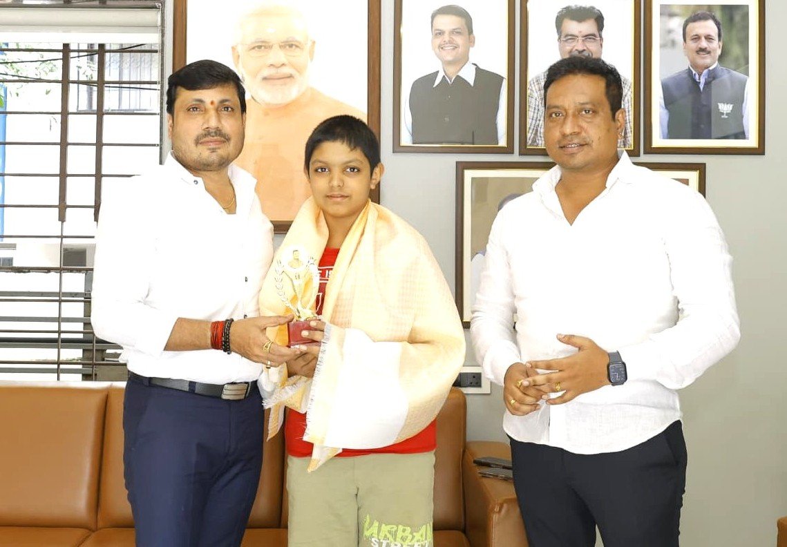 पिंपळे सौदागरचा युवा वैज्ञानिक आत्मज पराग जैनचा राष्ट्रीय गौरव!