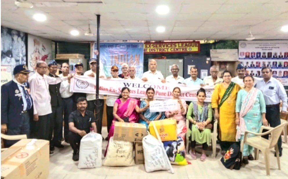 समाजोपयोगी उपक्रमाने भारतीय वायूसेनादिन साजरा!