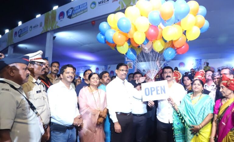 आयएफएससी आशियाई स्पर्धेमुळे खेळाडूंना आंतरराष्ट्रीय दर्जाचे व्यासपीठ : आ. शंकर जगताप