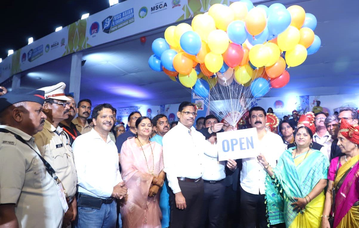 आयएफएससी आशियाई स्पर्धेमुळे खेळाडूंना आंतरराष्ट्रीय दर्जाचे व्यासपीठ : आ. शंकर जगताप