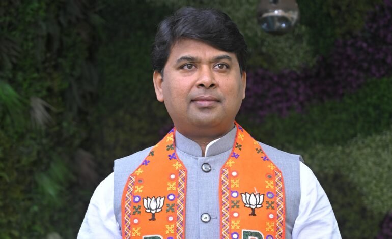 भाजपा शहर निवडणुकीची कमान आता आमदार अमित गोरखे यांच्या हाती!