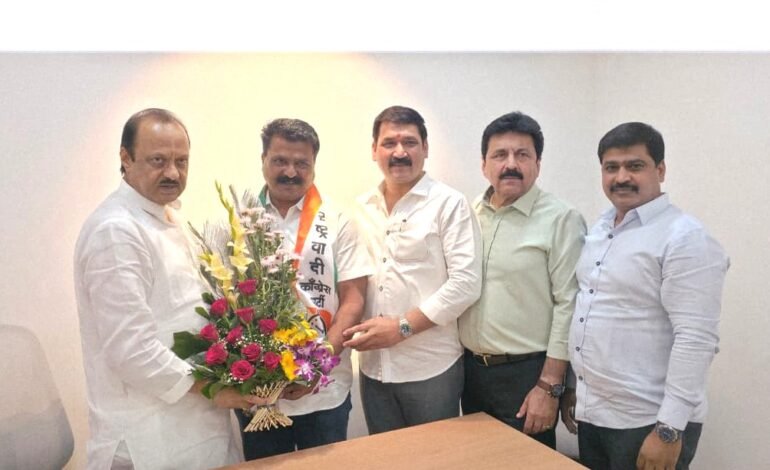 चिंचवड विधानसभा शिवसेना उबाठा प्रमुख अनंता कोऱ्हाळे राष्ट्रवादी कॉंग्रेस पक्षात!