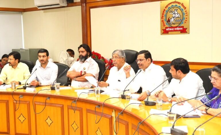 पिंपरी चिंचवडच्या वाहतूक समस्येवर नियोजन आराखडा तयार करा : मंत्री चंद्रकांत पाटील