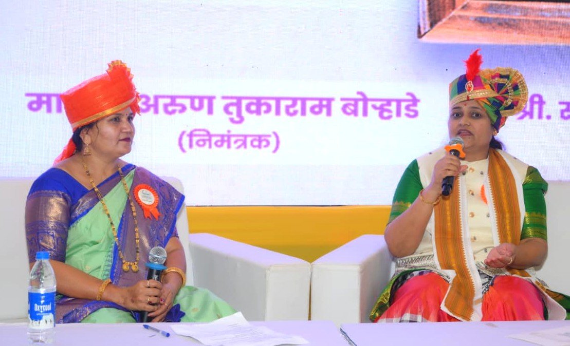 आपण आत्मविश्वासातून स्वतःला घडवू शकतो : डॉ. सीमा काळभोर