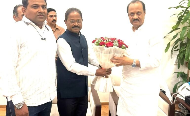 पिंपरी-चिंचवड शहर राष्ट्रवादी काँग्रेस समन्वयकपदी विलास लांडे!