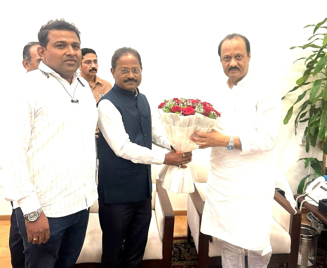 पिंपरी-चिंचवड शहर राष्ट्रवादी काँग्रेस समन्वयकपदी विलास लांडे!