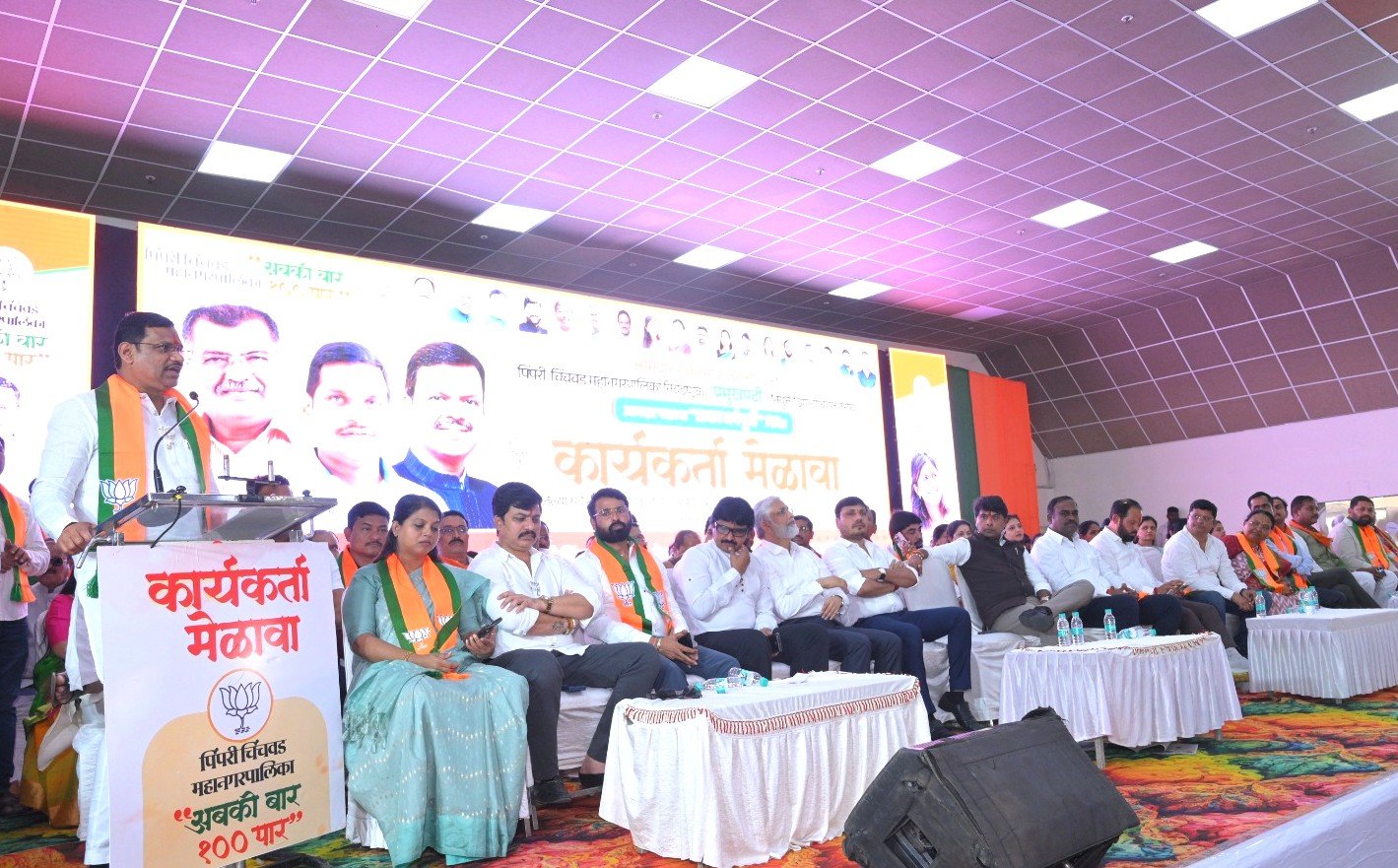 कार्यकर्त्यांच्या बळावर “अब की बार 100 पार” : शंकर जगताप