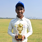 स्पार्क अकॅडमी आणि परंडवाल क्रिकेट अकॅडमी विजयी!