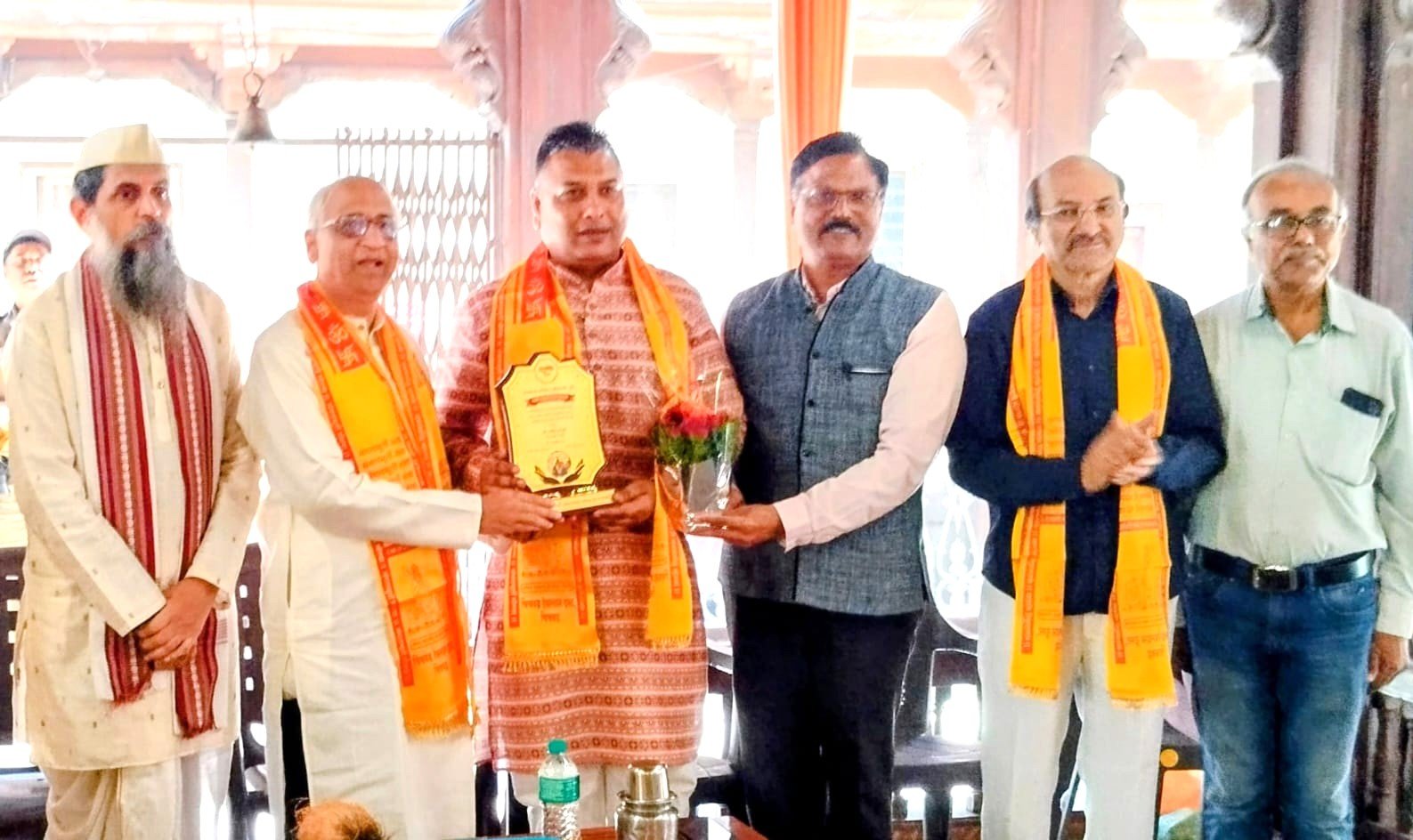 मॅारिशस येथे जोपासलेली मराठी संस्कृती अभिमानास्पद :डॉ. रवींद्र घांगुर्डे