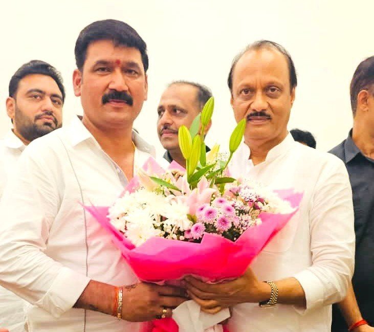 राष्ट्रवादी काँग्रेस पार्टी पिंपरी-चिंचवड निवडणूक प्रचार प्रमुखपदी नाना काटे!