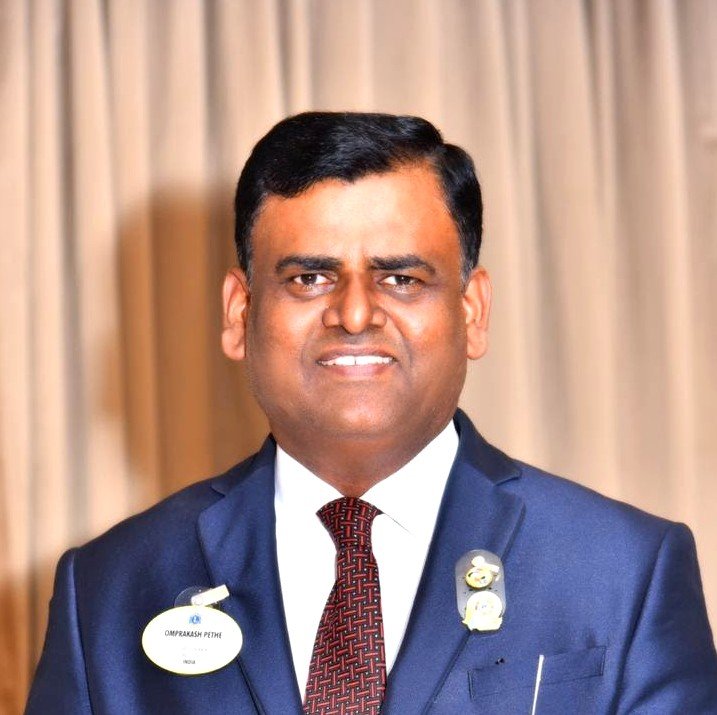 लायन्स क्लबचे माजी प्रांतपाल ओम प्रकाश पेठे यांचे निधन!