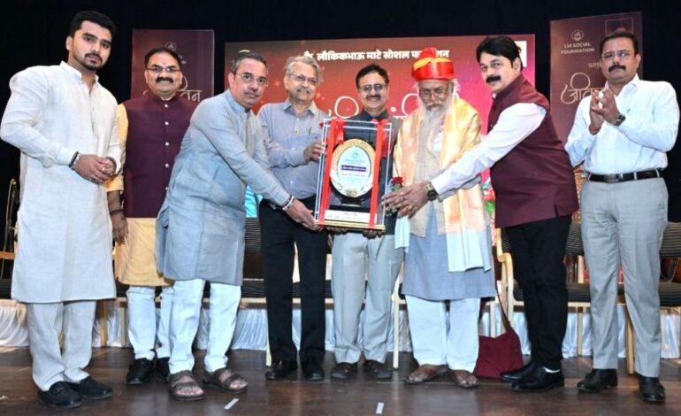 पद्मश्री गिरीश प्रभुणे हे समाजऋषी : अनिल कवडे