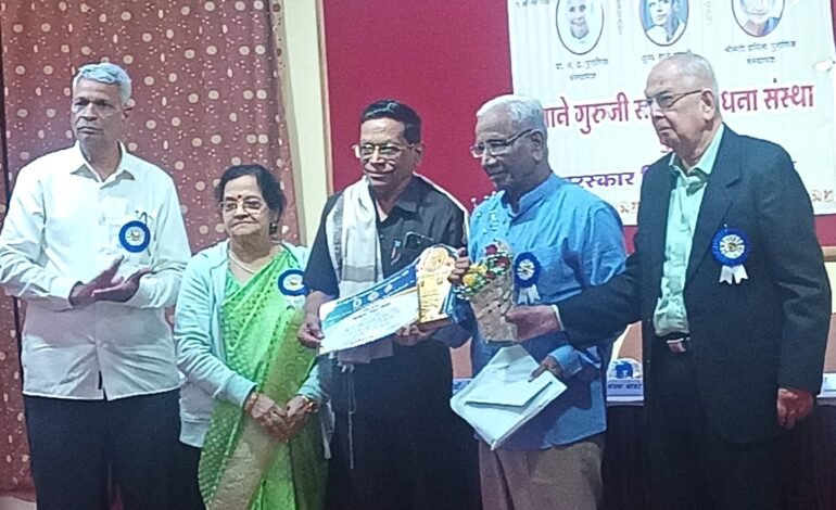 माणसाच्या जीवनात अन्नाइतकेच वाचन महत्त्वाचे : जगन्नाथ नेरकर