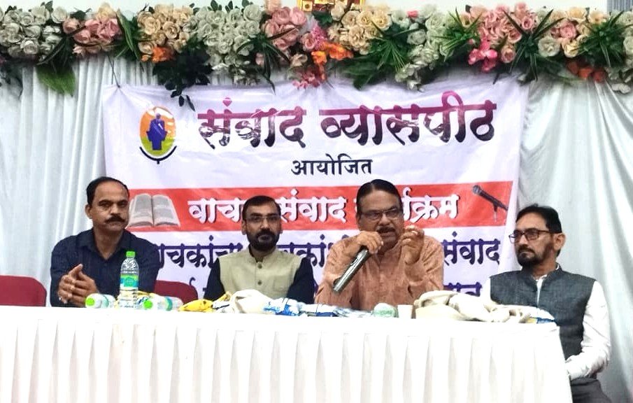 साहित्य हे दुःख कमी करण्याचे साधन! : राज आहेरराव