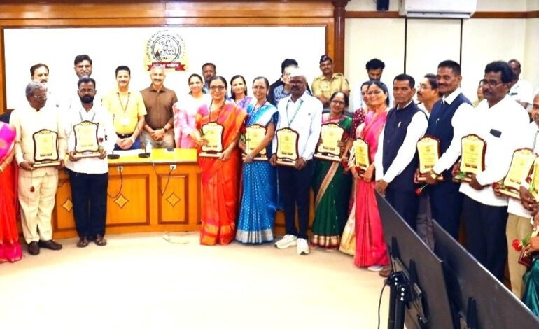 पिंपरी चिंचवड महानगरपालिकेच्या सेवेतून एकूण २५ कर्मचारी सेवानिवृत्त!