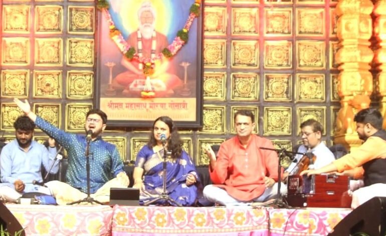 मुग्धा- प्रथमेश जोडीची ‘मर्मबंधातली ठेव’ मोरयाभक्तांच्या हृदयाच्या मखमली पेटीत जतन!