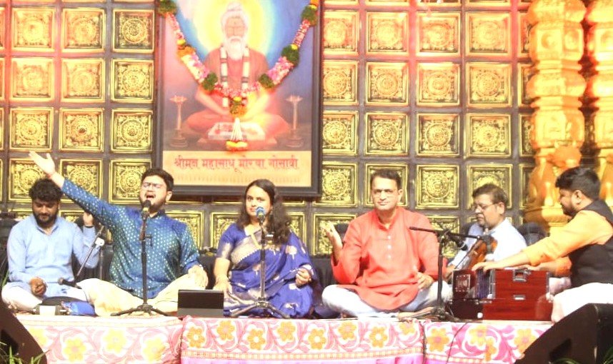 मुग्धा- प्रथमेश जोडीची ‘मर्मबंधातली ठेव’ मोरयाभक्तांच्या हृदयाच्या मखमली पेटीत जतन!