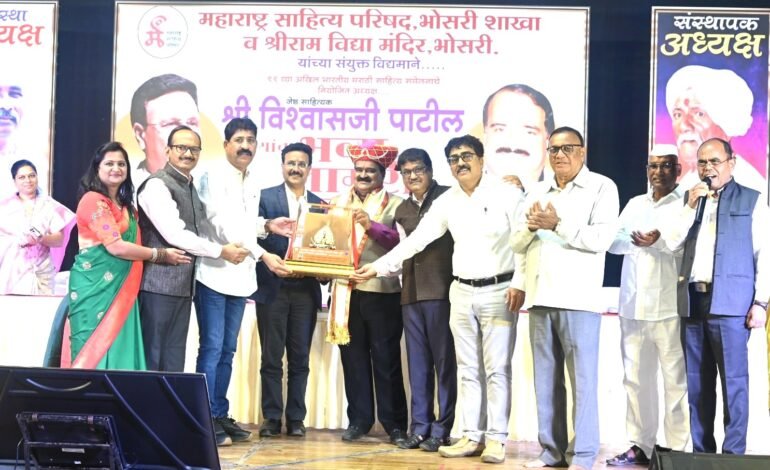 साहित्य निर्मितीची प्रेरणा शाळेतूनच : विश्वास पाटील