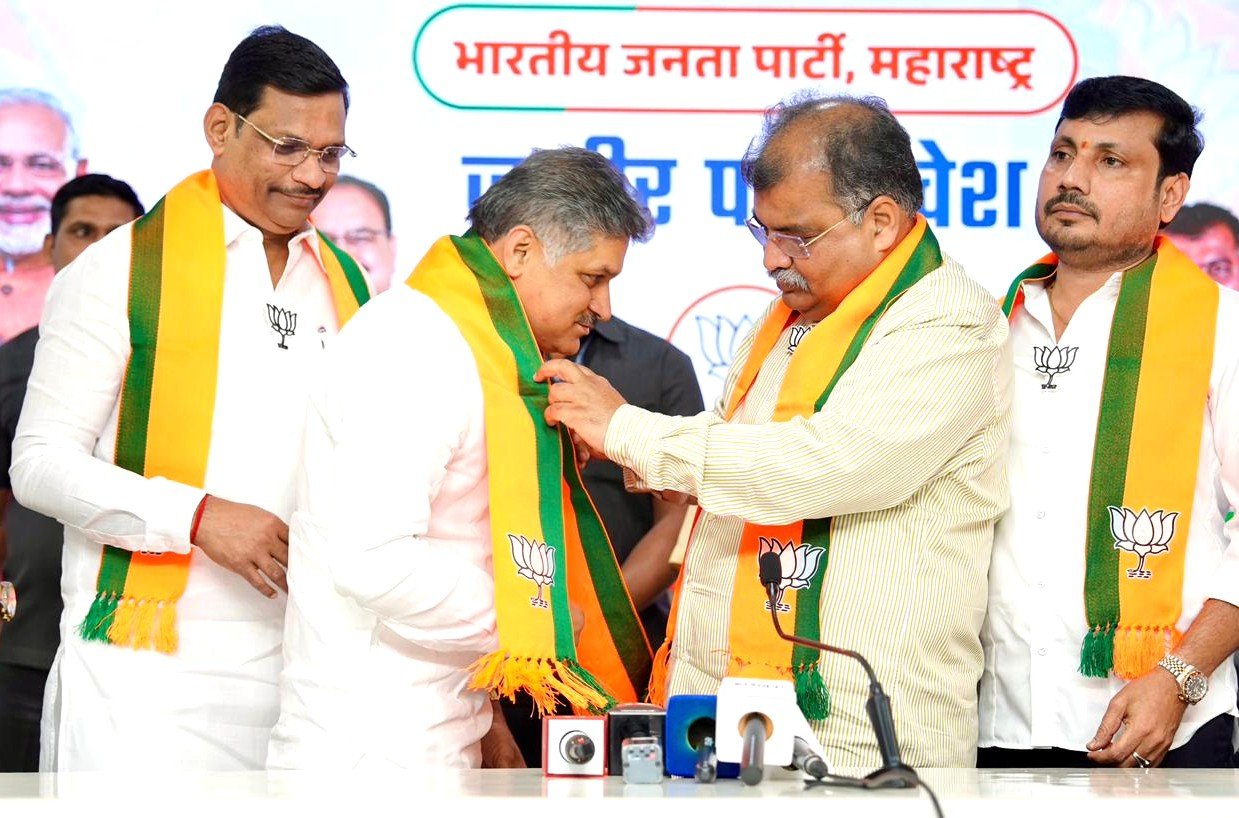 अखेर राहुल कलाटेंना भाजपाने दिला प्रवेश ; प्रदेशाध्यक्ष रविंद्र चव्हाण यांच्या उपस्थितीत पक्षप्रवेश!