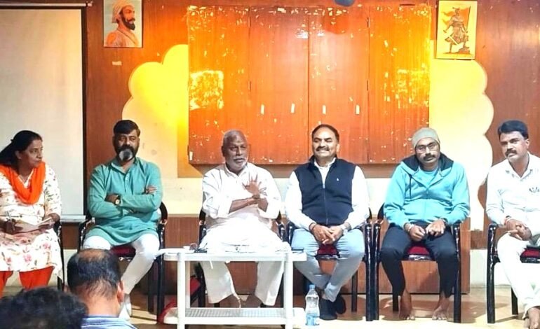 गाय ही समरसतेचे प्रतीक : भाऊराव कुदळे