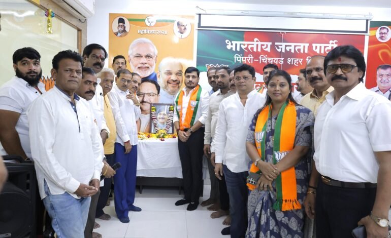 एकजूट, समर्पण अन्‌ लोकसंपर्कातून भाजपाचा विजय निश्चित : शत्रुघ्न काटे