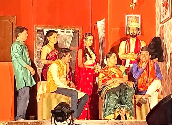 मनोरंजनासह सांस्कृतिक प्रबोधन करणाऱ्या नमस्कार महोत्सवाचा समारोप!