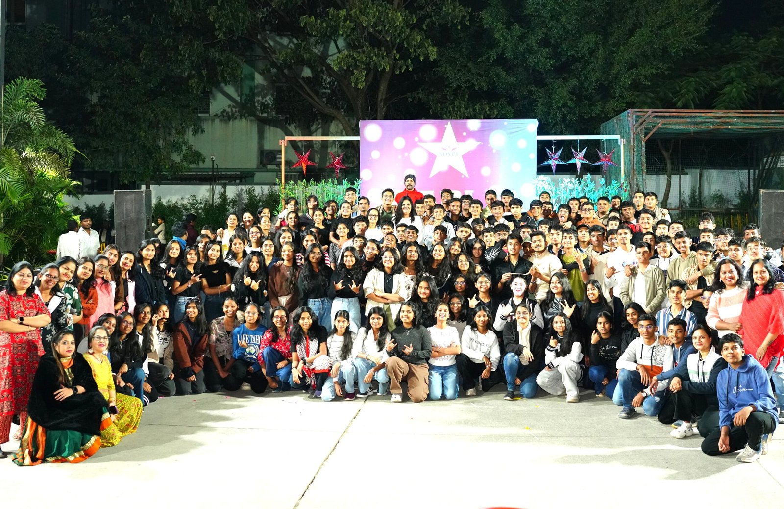 नॉव्हेल इंटरनॅशनल शाळेत ‘Starlit Adventures 2025’ उत्साहात संपन्न!