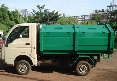 घंटागाडीत विलगीकरण करून कचरा देण्याचे नागरिकांना आवाहन!