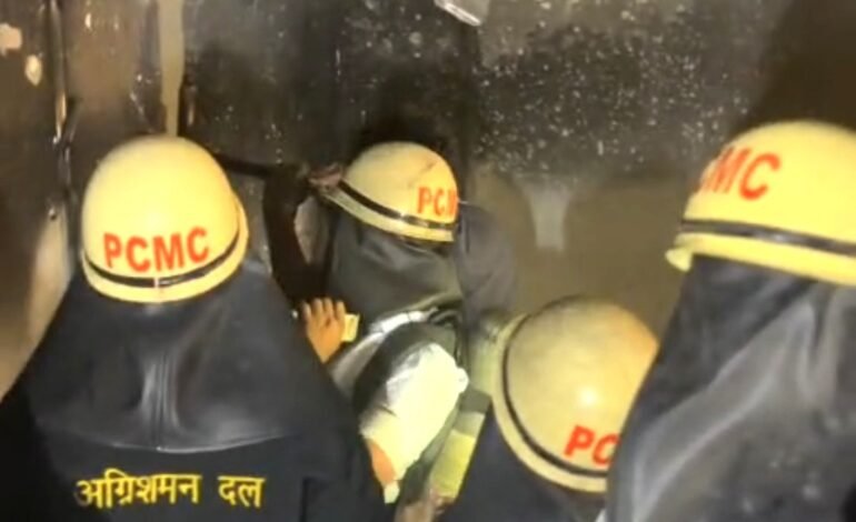 पिंपळे सौदागर येथे बहुमजली कमर्शियल इमारतीमधील कोचिंग क्लासेस मध्ये आग!