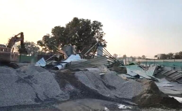 पीएमआरडीएचा आरएमसी प्लॅन्टवर हातोडा; जांबेतील ‘मिलेनियम प्लॅन्ट’ सीलबंद!